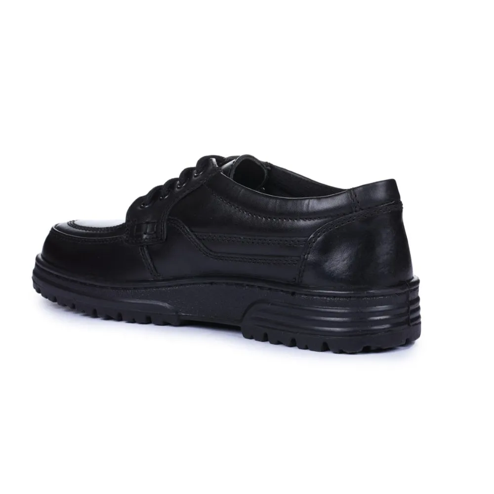 Windsor Black Formal Lacing Shoes For Men 7190-53 By Liberty Slip On