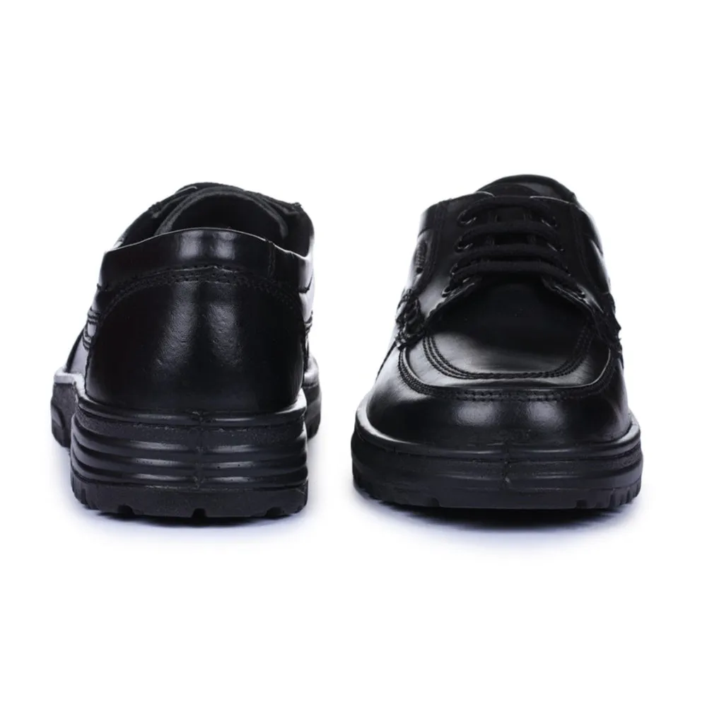 Canvas Material Windsor Black Formal Lacing Shoes For Men 7190-53 By Liberty