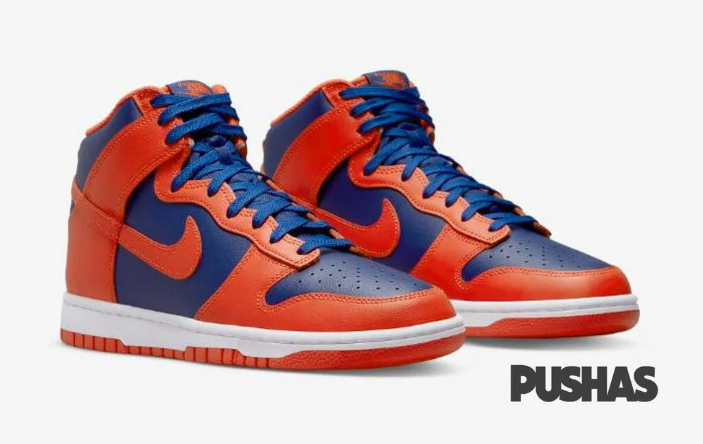 Dunk High Retro 'Knicks' (2022) Cross Road Best Seller