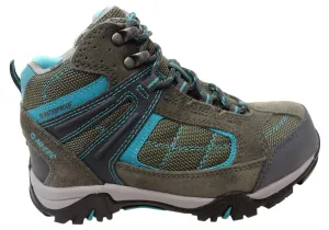 Juvenile products Leather kids' shoes Hi Tec Kids Comfortable Altitude VI Lite WP Jr Lace Up Boots