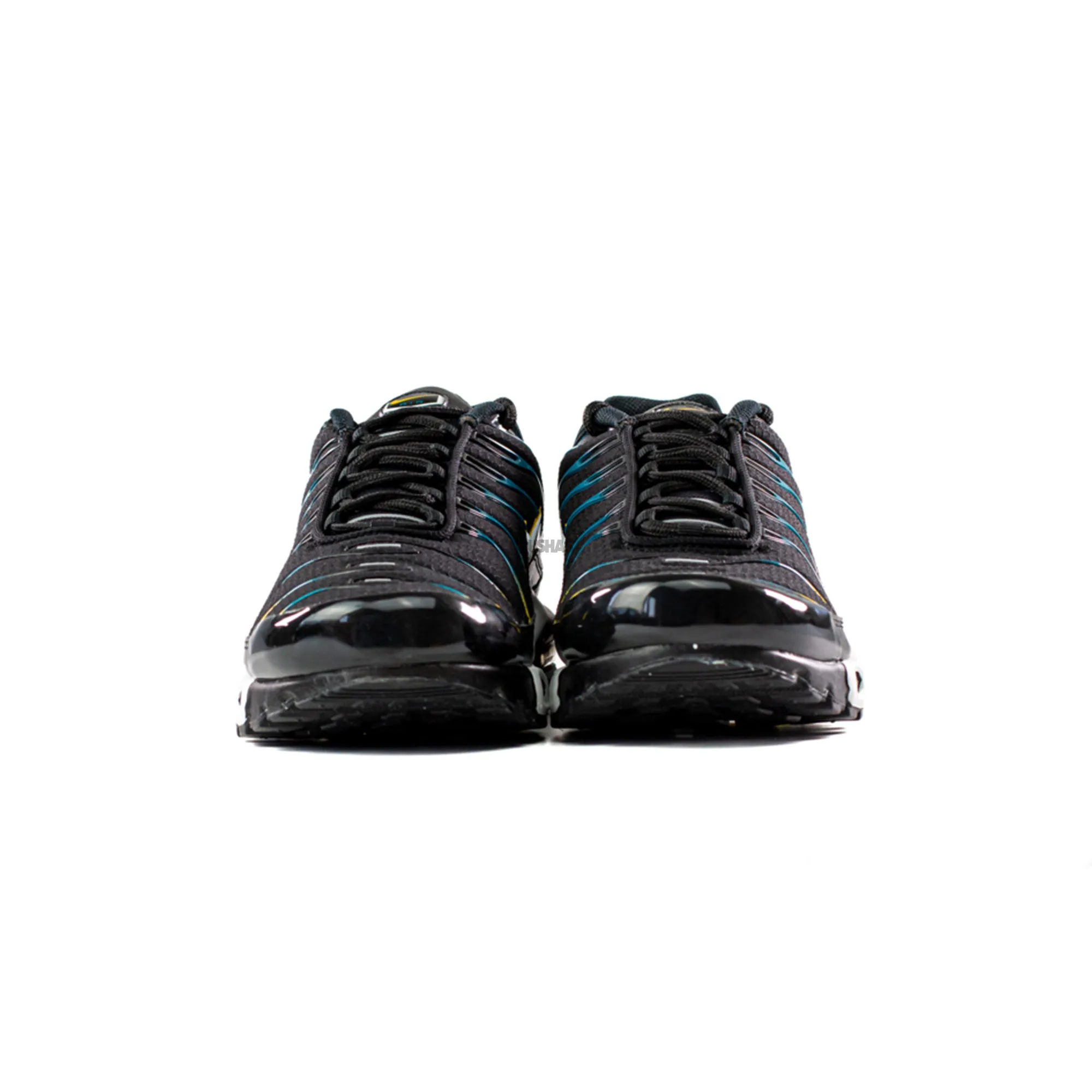 Deep Shade Court Fast Nike Air Max Plus TN 'Black Teal Yellow' (2021)