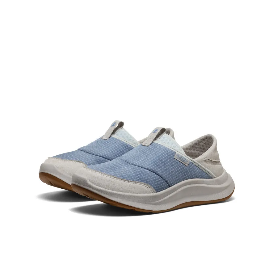 Women's Whyser Slip-On  |  Faded Denim Sock Liner Tech