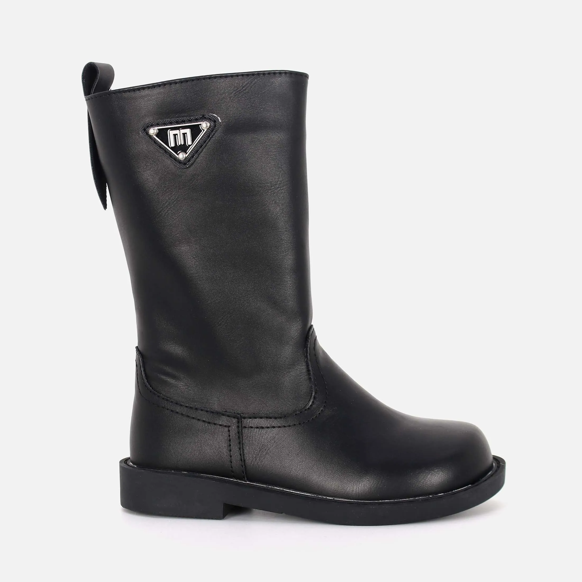 GIRLS CASUAL ZIPPER BOOTS Padded Interior Windy Weather