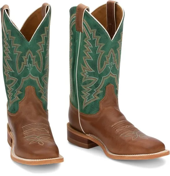 Justin Burnished Tan Bent Rail Ladies' Boot hypoallergenic