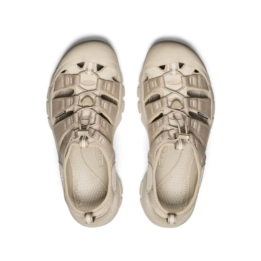 Men's Newport H2 Sandal  |  Monochrome/Plaza Taupe Zip Up Design Walking Ease