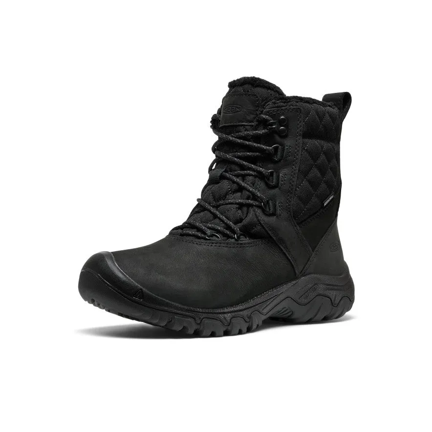 Chill Walks Breathable Ease Women's Greta II Waterproof Boot  |  Black
