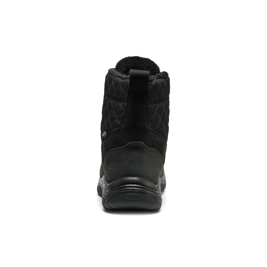 Instant Wear Footwear Padded Footbed Women's Greta II Waterproof Boot  |  Black