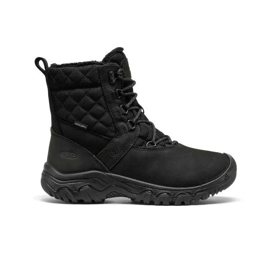 Refined performance Flexible Insole Women's Greta II Waterproof Boot  |  Black