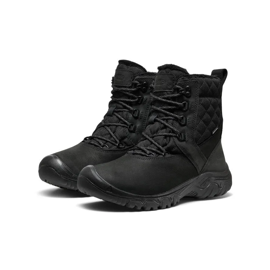 Dynamic Arch Cushion Women's Greta II Waterproof Boot  |  Black