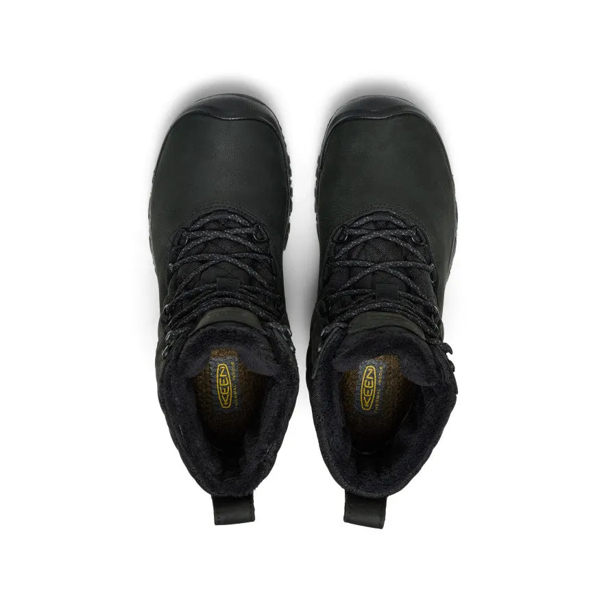 Women's Greta II Waterproof Boot  |  Black Traction Outsole