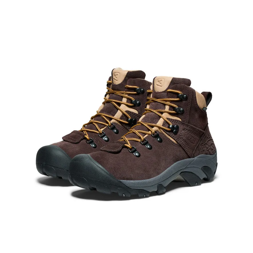 Men's Pyrenees Waterproof Hiking Boot x Mountain Research  |  Mountain Research Brown Vintage Mood