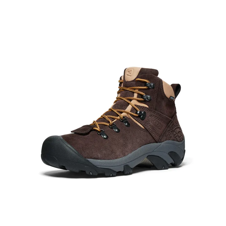 Reinforced Soles Ventilated Mesh Men's Pyrenees Waterproof Hiking Boot x Mountain Research  |  Mountain Research Brown