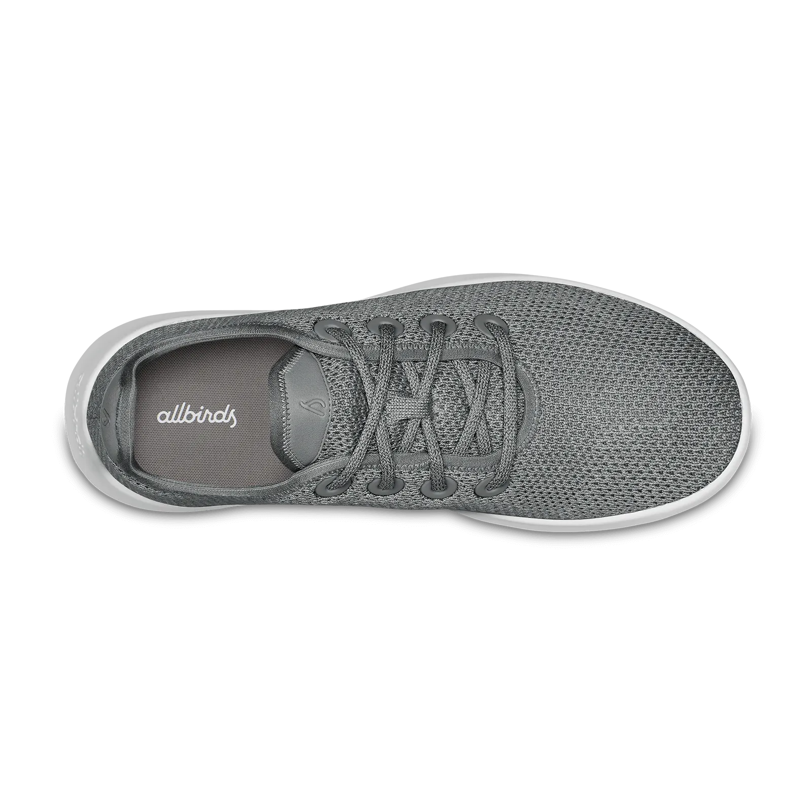 Women's Tree Runner - Mist (White Sole) Training Run Compression Molding