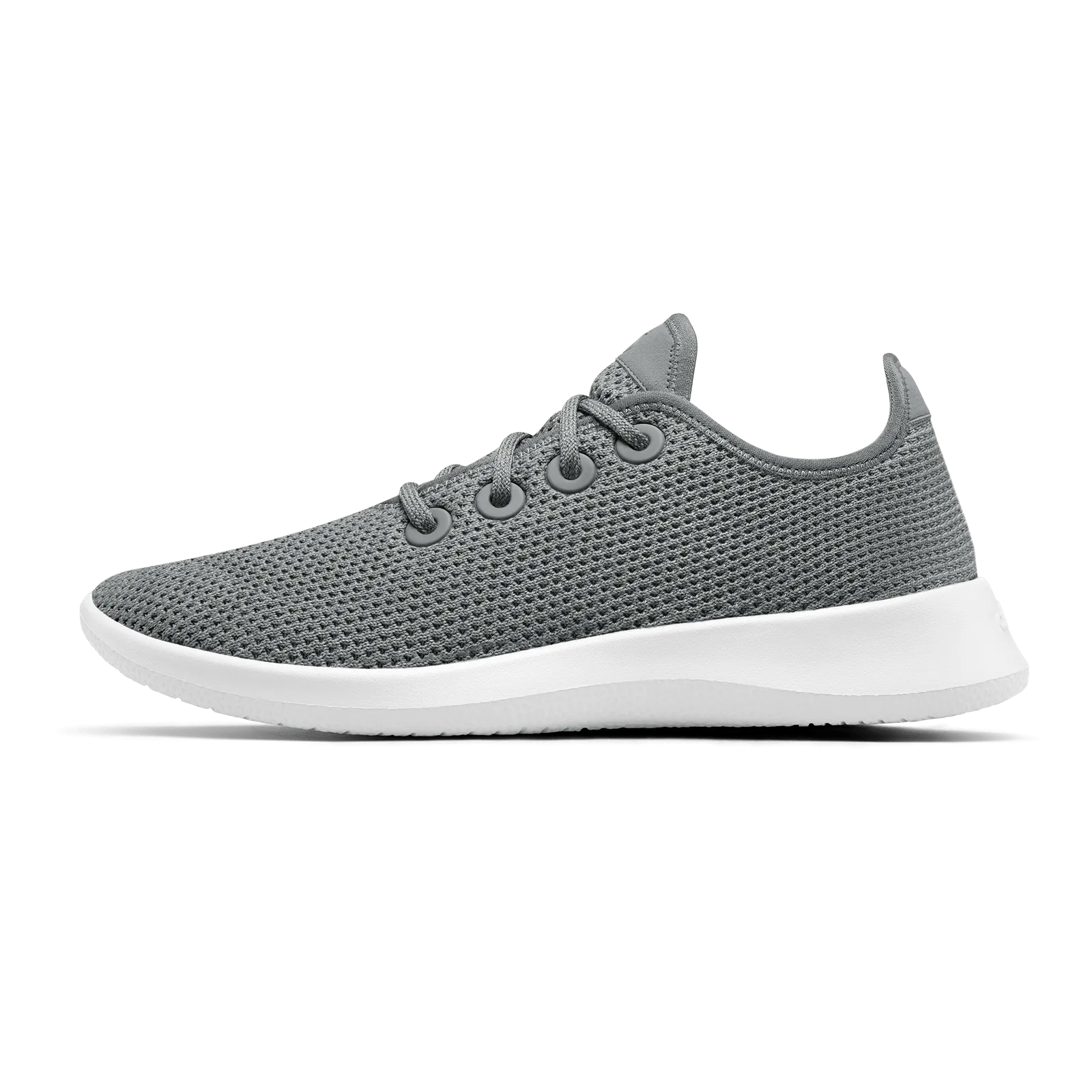 Women's Tree Runner - Mist (White Sole) Anatomical Footbed Arch Support Footbeds