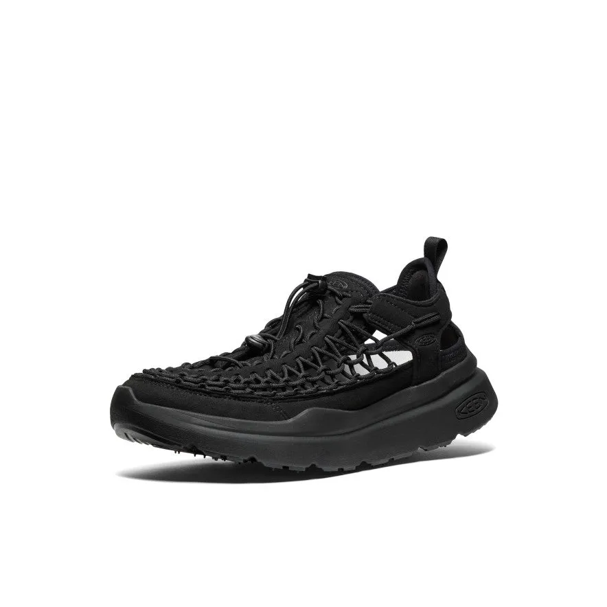 Men's UNEEK WK Sneaker  |  Black/Black High Ankle Support Durable Shell Windy Weather