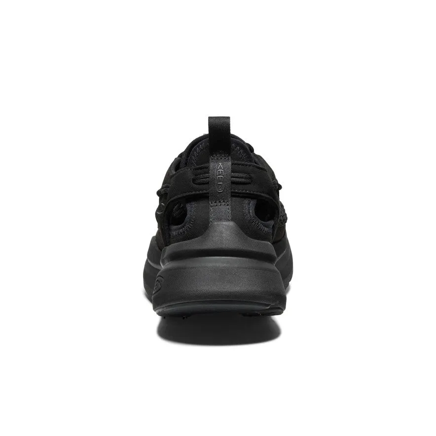 Reinforced toe box Flexible Chassis Men's UNEEK WK Sneaker  |  Black/Black