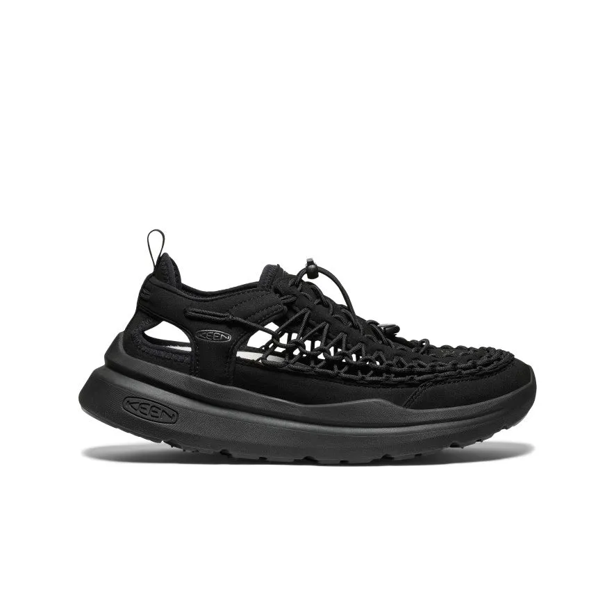 Men's UNEEK WK Sneaker  |  Black/Black All-around traction Motion Control Arch