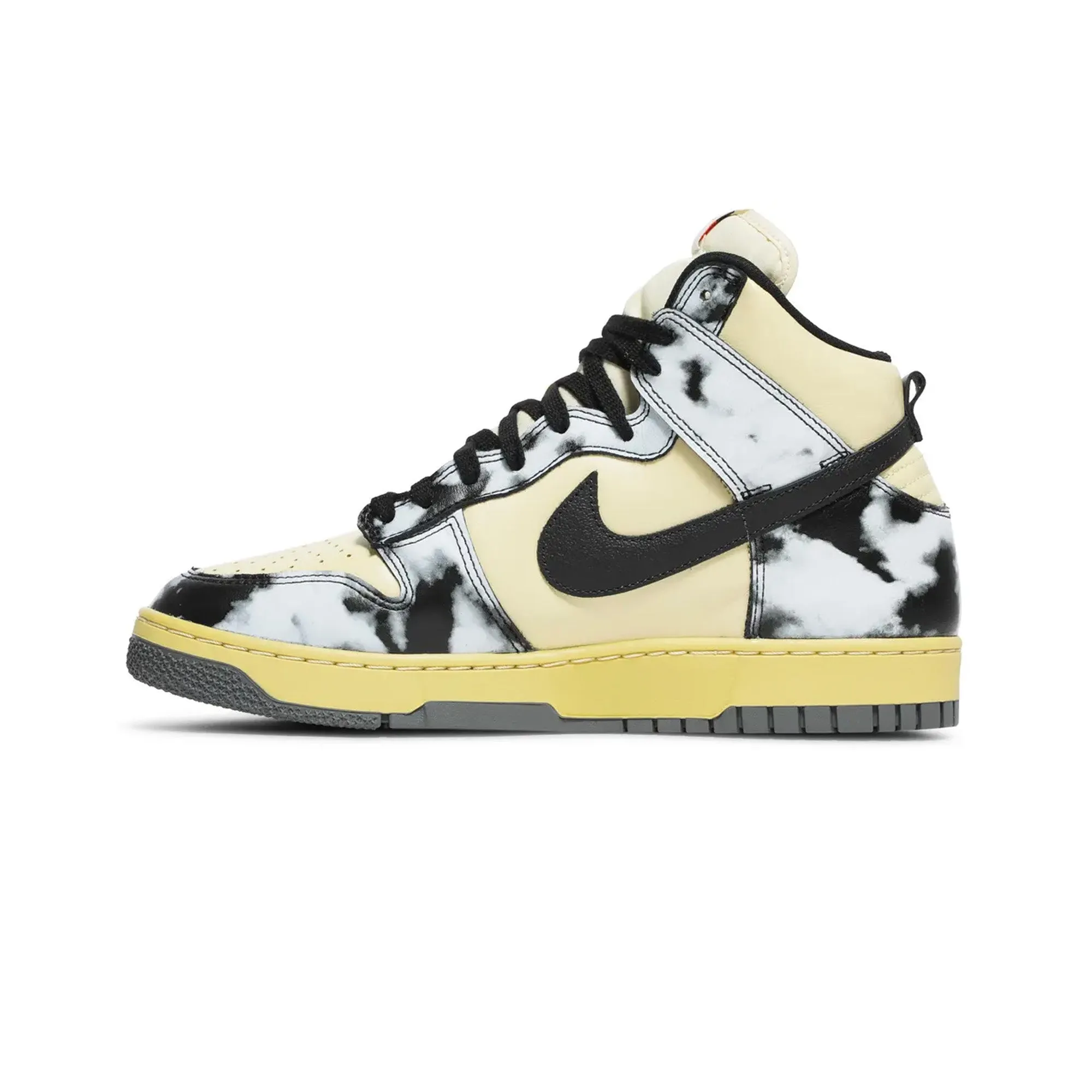 Modern Short Trip Nike Dunk Hi 1985 SP 'Saturn Gold Acid Wash'