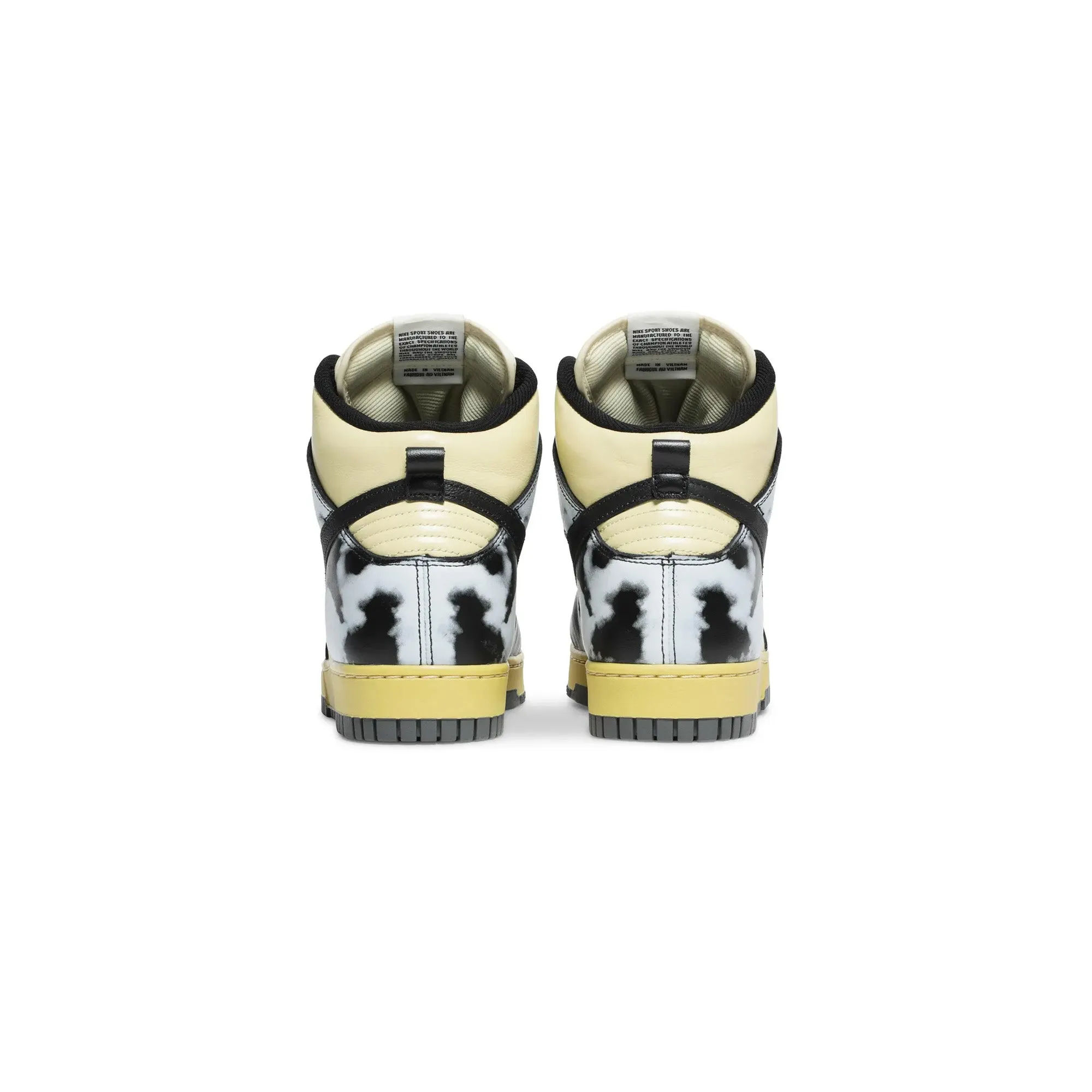 Nike Dunk Hi 1985 SP 'Saturn Gold Acid Wash' Queen Fit Breathable Beach Walk