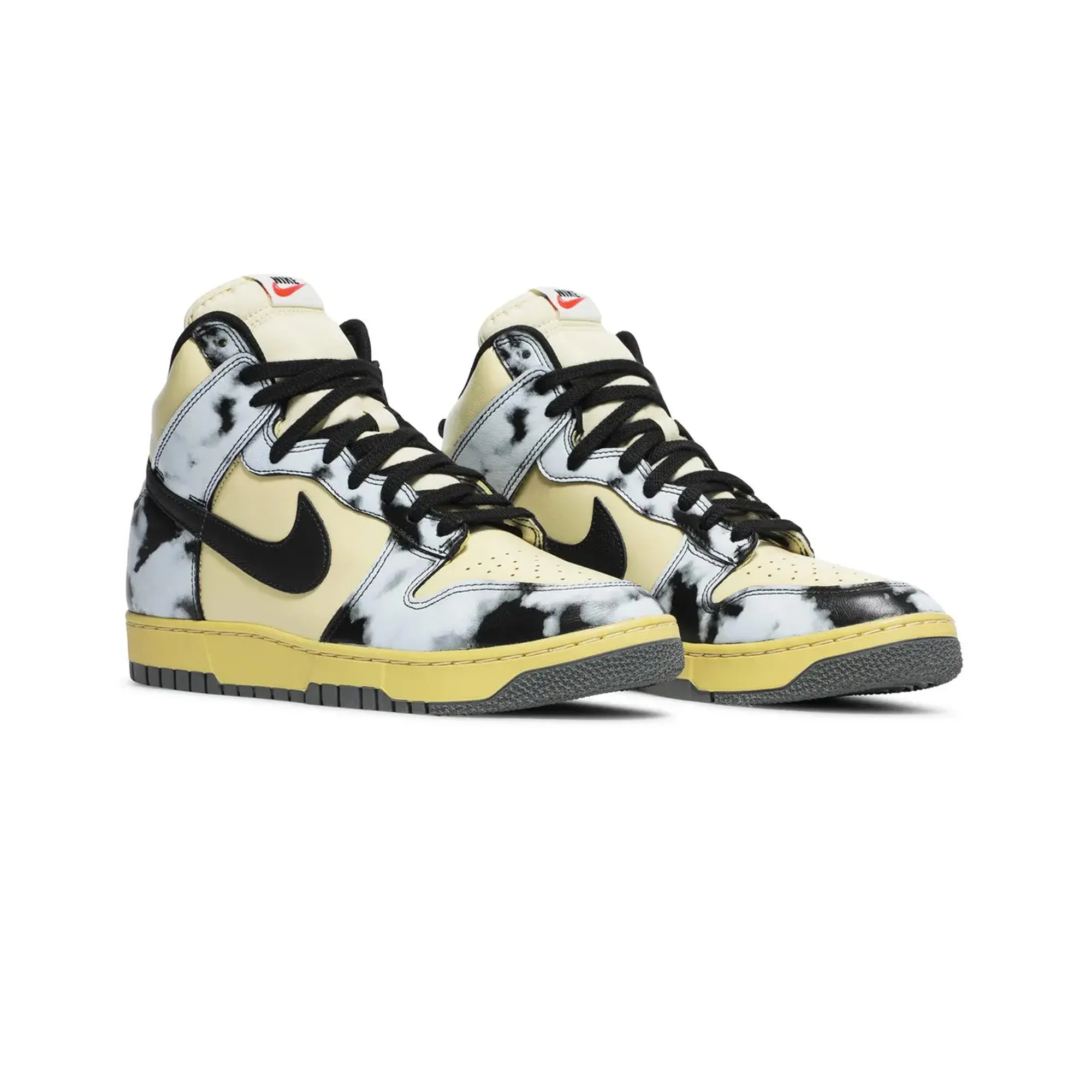 Park Step Comfortable Nike Dunk Hi 1985 SP 'Saturn Gold Acid Wash'