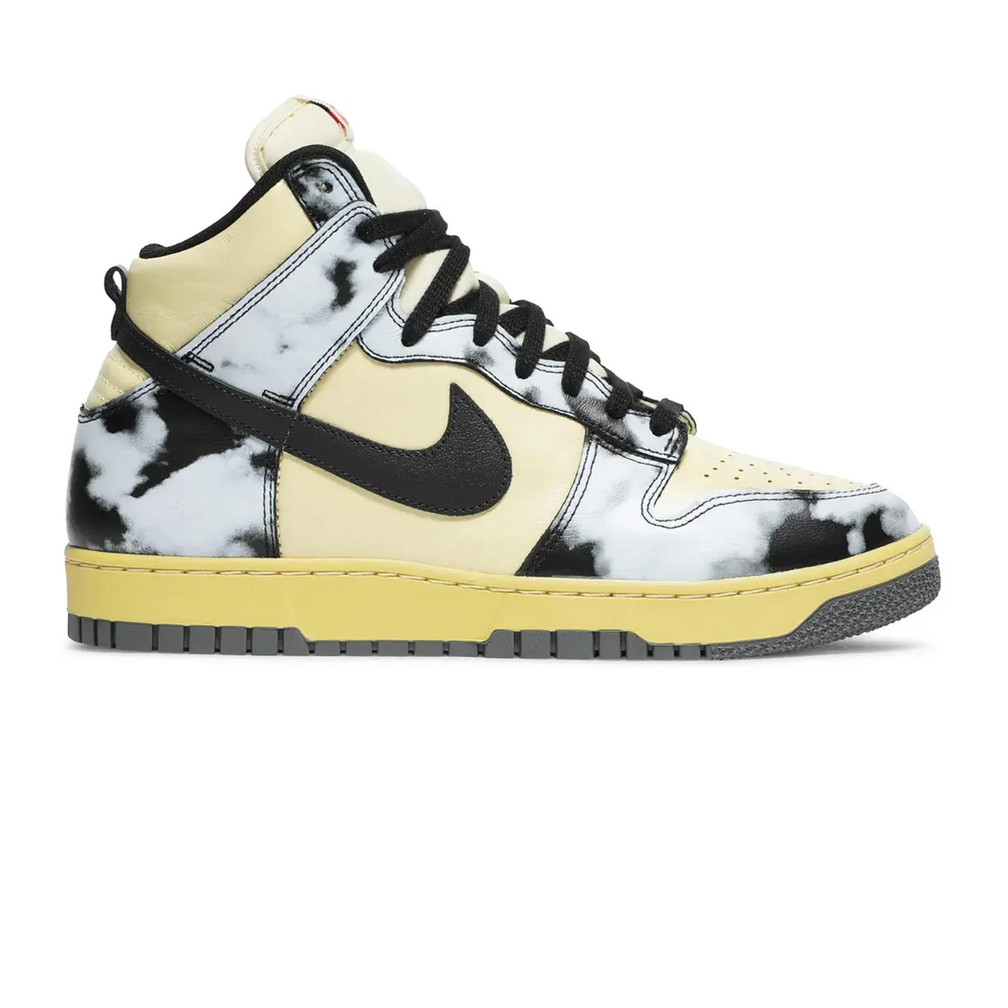 Hero Edge Power Grip Nike Dunk Hi 1985 SP 'Saturn Gold Acid Wash'