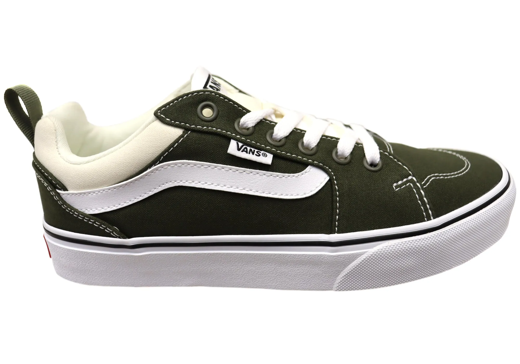 Vans Mens Filmore Comfortable Sneakers Smooth Touch