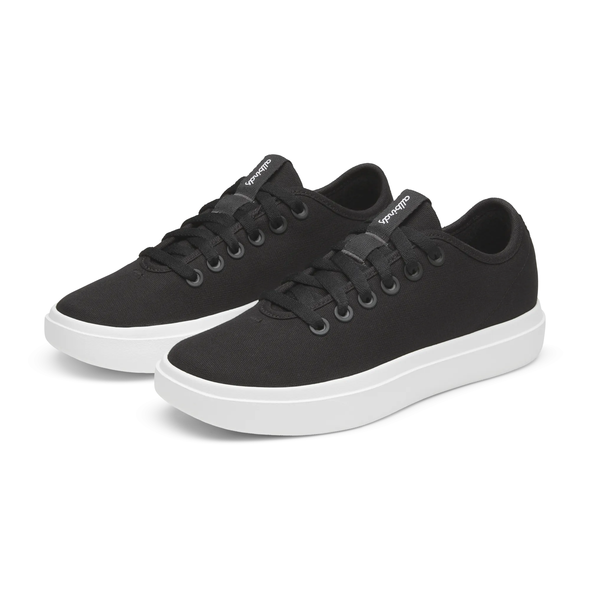 Quick Movement carbon fiber shank Women's Canvas Piper - Natural Black (Blizzard Sole)