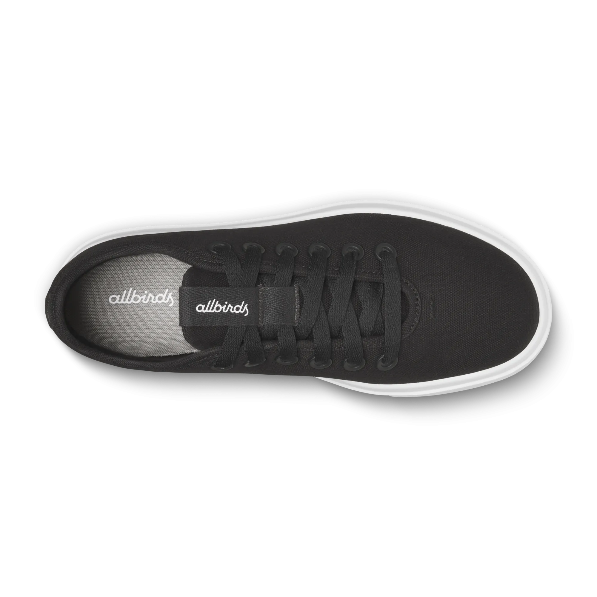 Women's Canvas Piper - Natural Black (Blizzard Sole) Versatile Sole