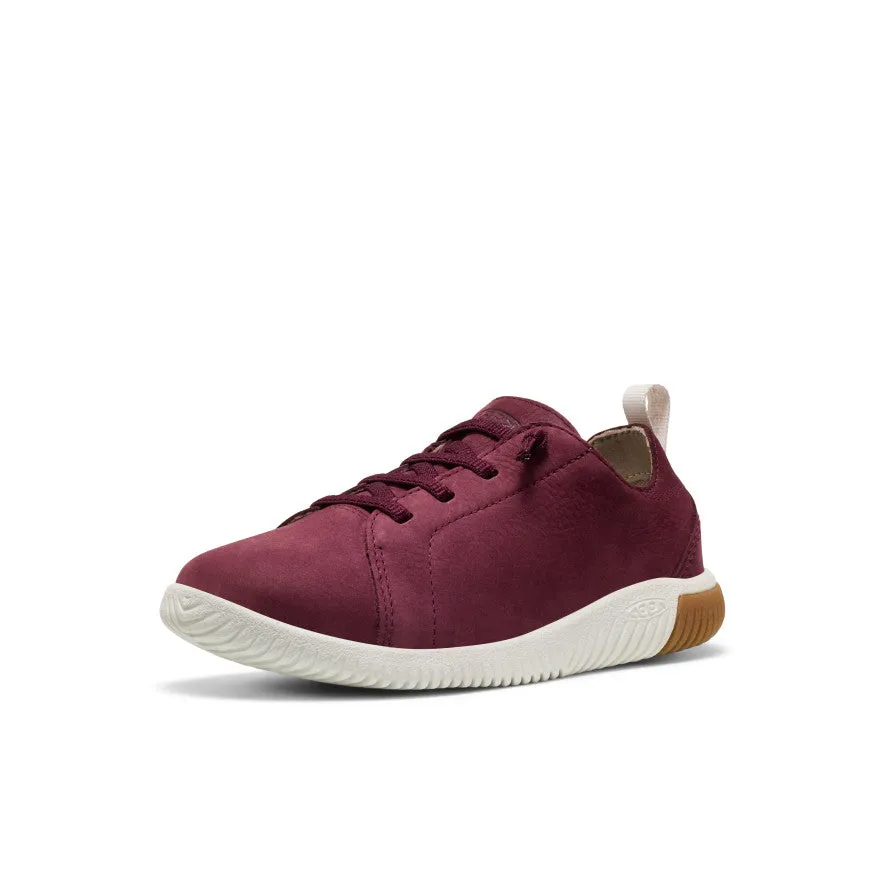 Modern kids' designs Kindergarten kids' things Big Kids' KNX Leather Sneaker  |  Fig/Star White