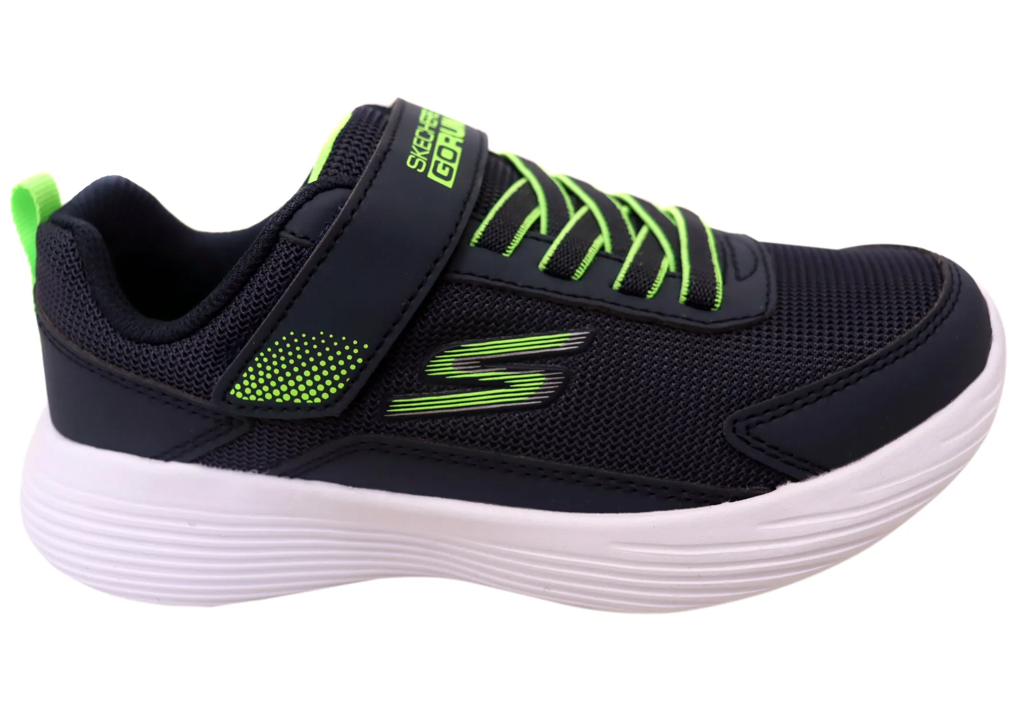 Skechers Kids GOrun 400 V2 Strarvo Comfortable Shoes Kids' sneakers Camouflage kids' gear