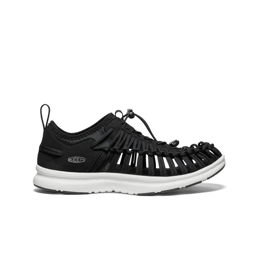 Foot Care Dynamic Support Frame Men's UNEEK O3 Sneaker Sandal  |  Black/Star White
