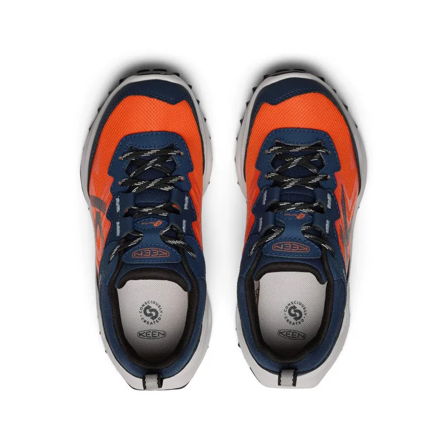 Big Kids' Zionic Waterproof Shoe  |  Naval Academy/Scarlet Ibis High - top kids' shoes