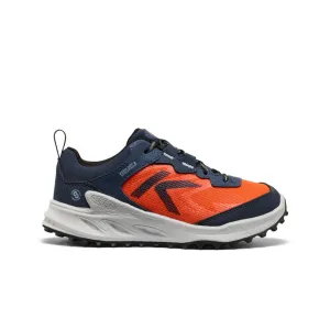 Easy to Wear Big Kids' Zionic Waterproof Shoe  |  Naval Academy/Scarlet Ibis