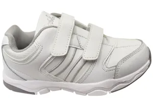 Grosby Hewitt Kids Comfortable Shoes With Adjustable Straps Youngsters' goods Leather kids' shoes