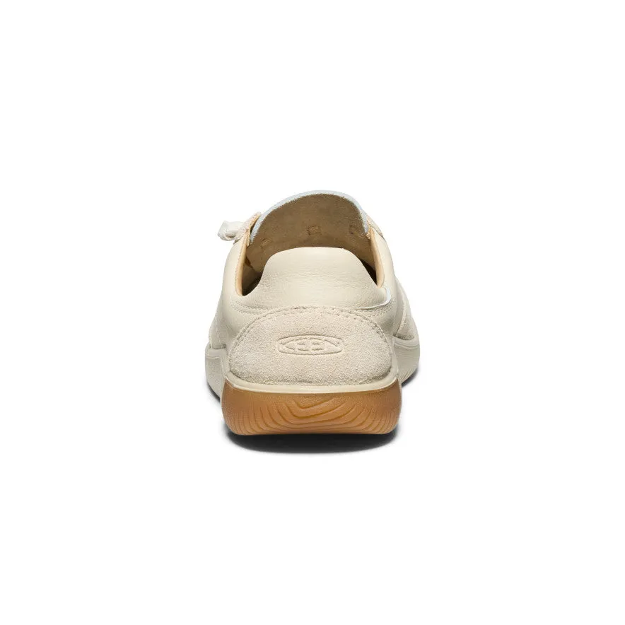Run Style Padded Ankle Support Men's KNX T-Toe Sneaker  |  Birch/Plaza Taupe