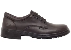 Lace - up kids' shoes Kids' outdoor shoes ROC Larrikin Senior Older Girls/Ladies Brown School Shoes