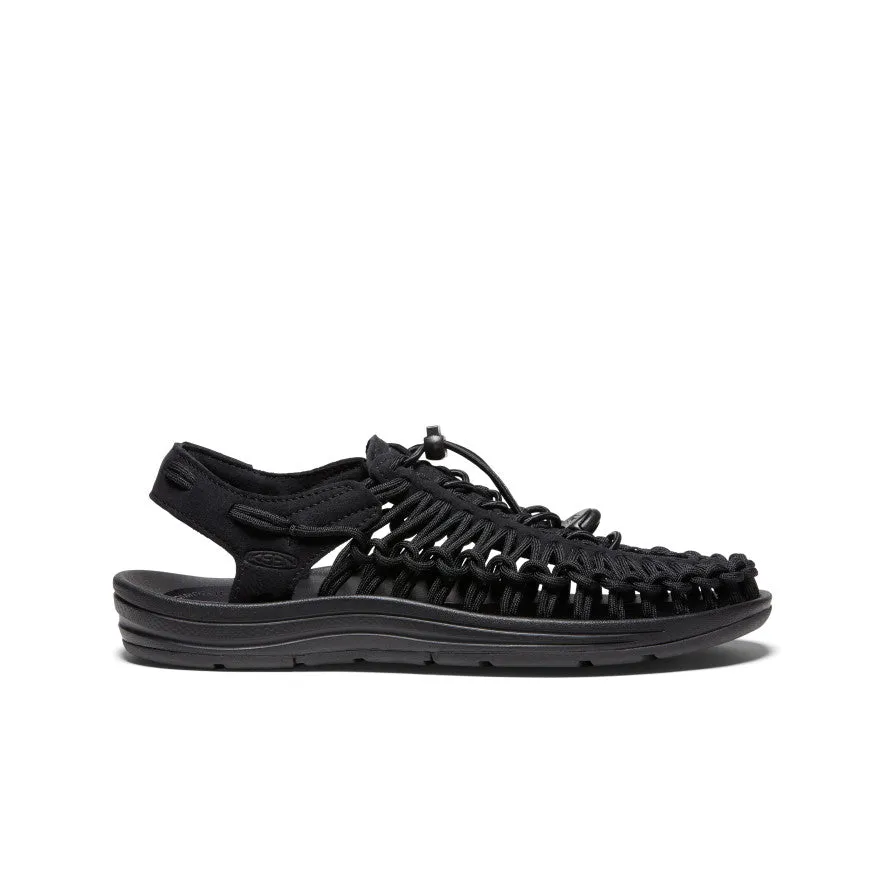 Women's UNEEK Sneaker  |  Black/Black Cozy Travel Fit Quick Wear