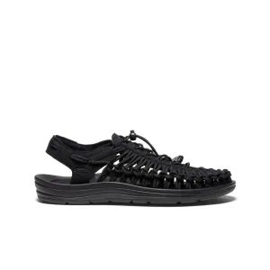 Women's UNEEK Sneaker  |  Black/Black Cozy Travel Fit Quick Wear