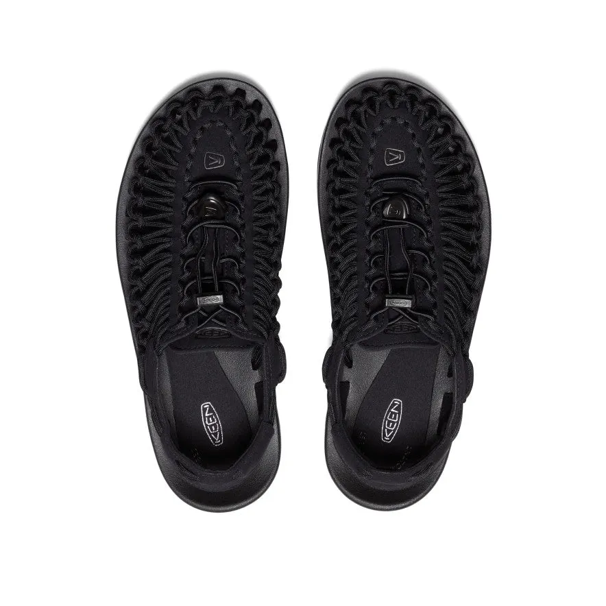 Women's UNEEK Sneaker  |  Black/Black Loose Fit