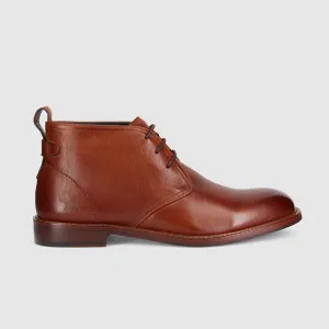 Bride Match Trendy Boots Bail Lace Up Boots Tan