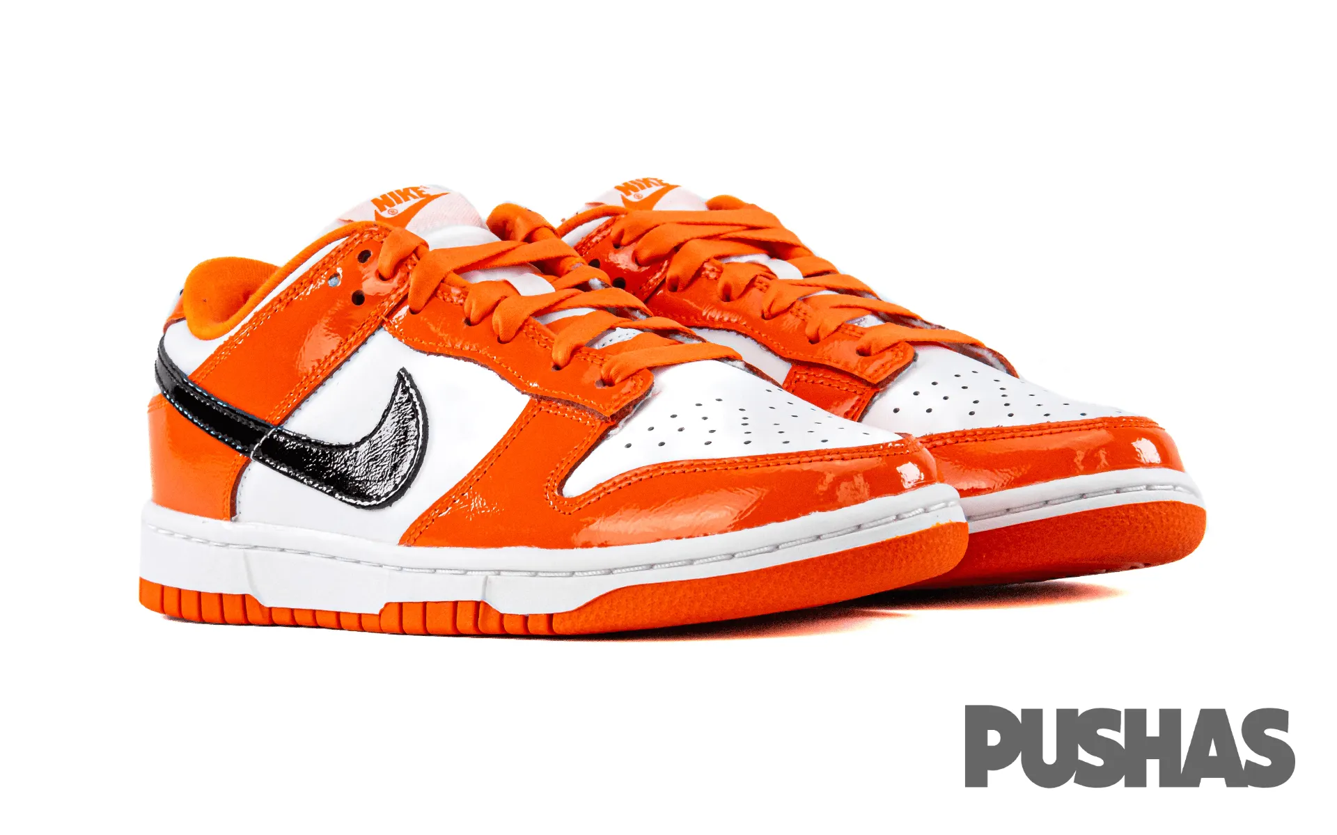 All Day Rainy Day Dark Edge Dunk Low 'Patent Halloween' Women's (2022)