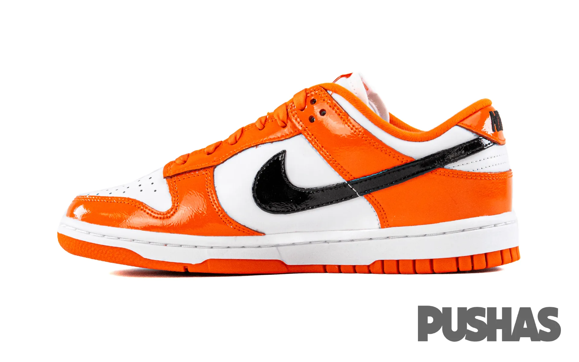 Dunk Low 'Patent Halloween' Women's (2022) Peace Step