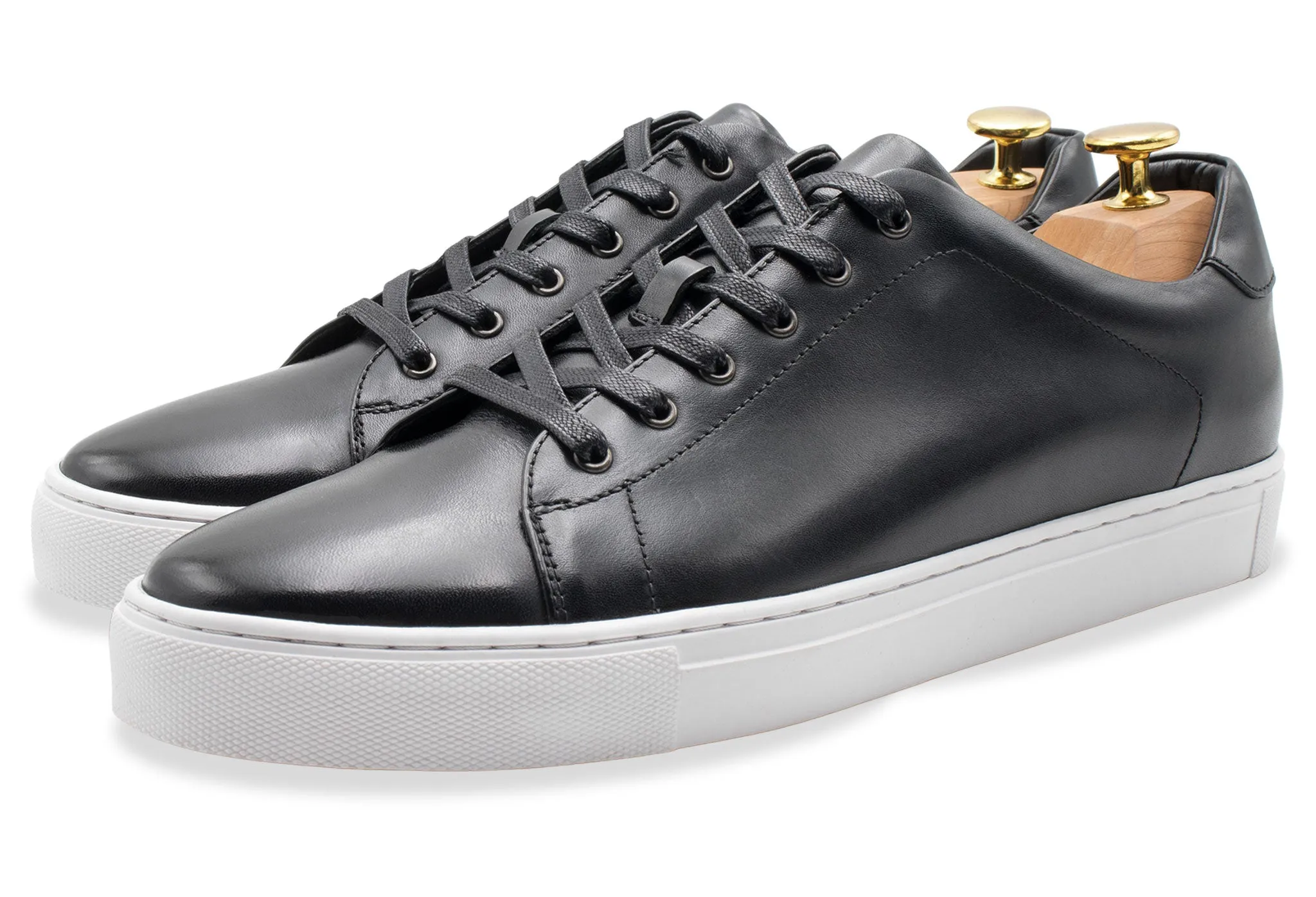 Loreto Black Sneakers Shine Bright Run Free