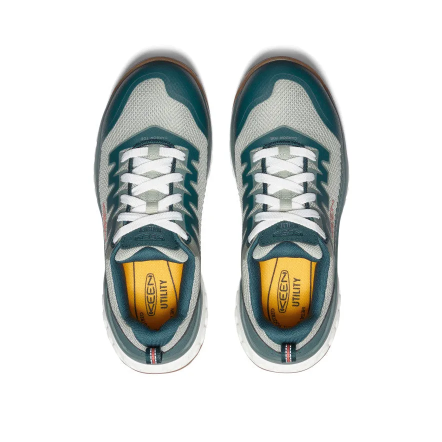 Women's Arvada Work Sneaker (Carbon Toe)  |  Sea Moss/Desert Sage Outdoor Style Durable Stitching