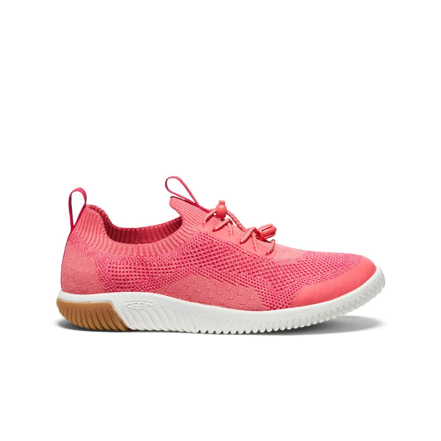 Slip - on kids' shoes Girls' clothing Big Kids' KNX Knit Sneaker  |  Dubarry/Star White