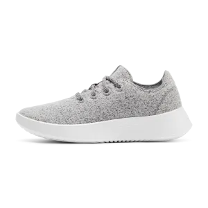 Women's Wool Runner Go - Medium Grey (Blizzard Sole) Urban Trends Comfort Upgrade