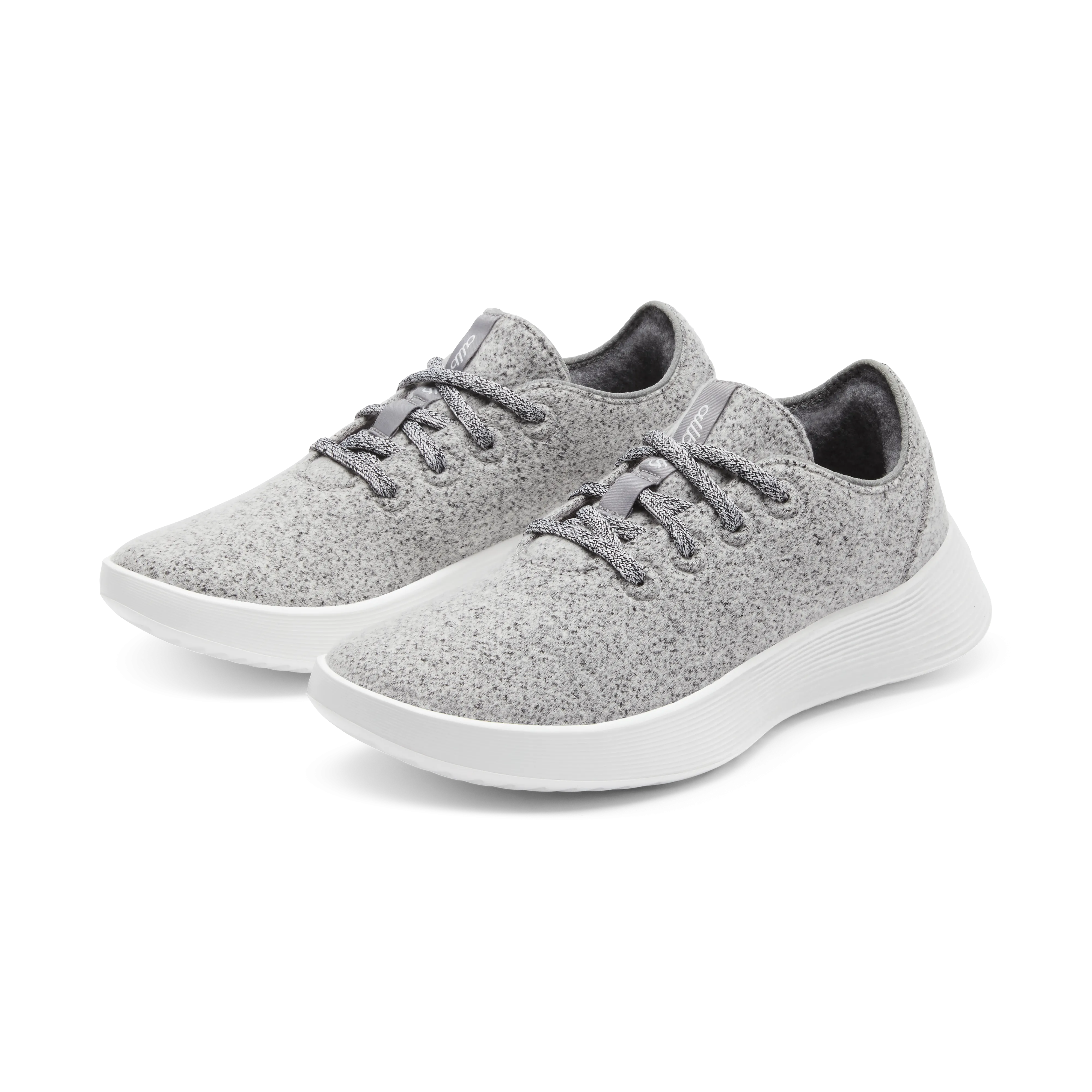 Grip Texture Torsion Response Unit Women's Wool Runner Go - Medium Grey (Blizzard Sole)