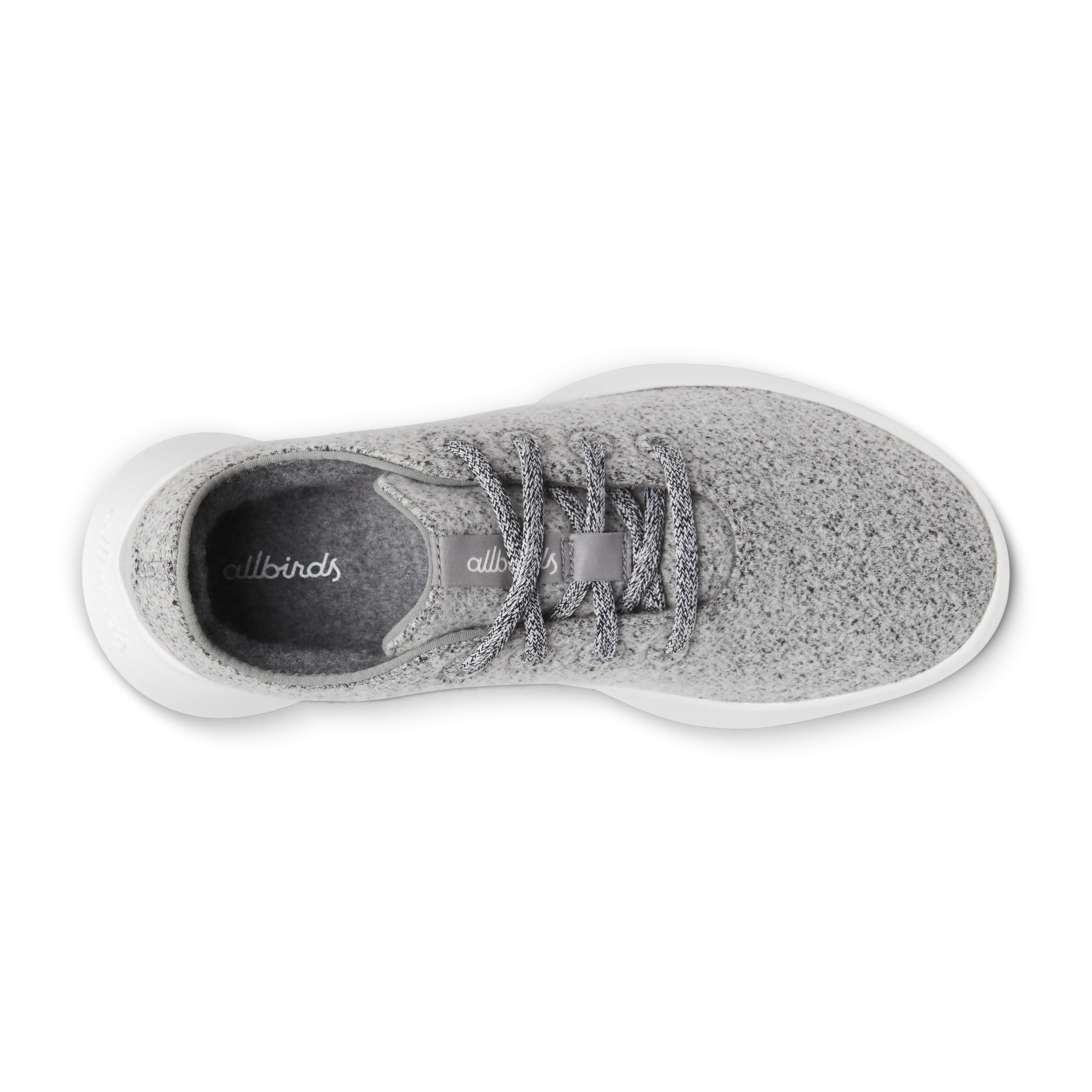 Women's Wool Runner Go - Medium Grey (Blizzard Sole) Modern sole Air Cushion