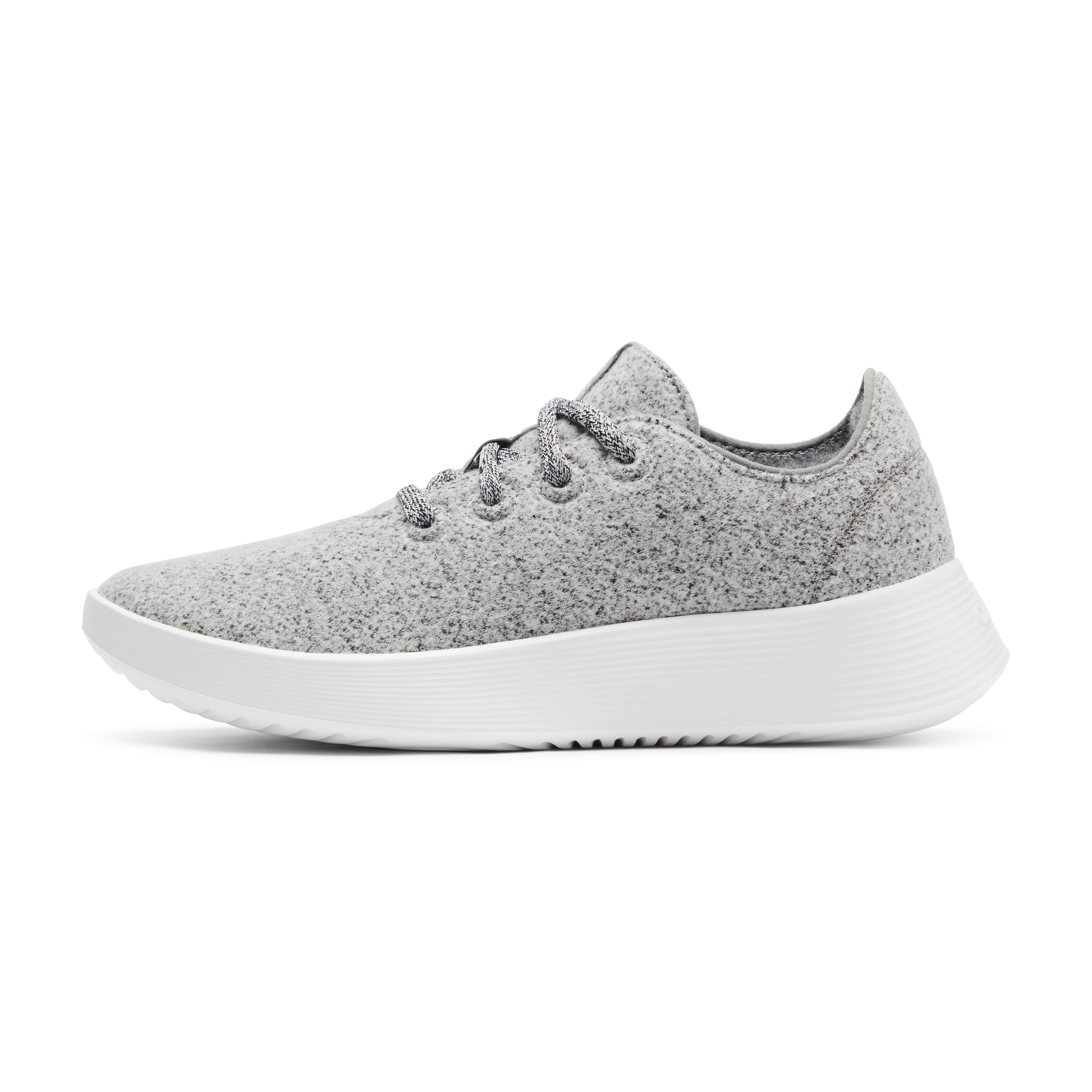 Women's Wool Runner Go - Medium Grey (Blizzard Sole) Urban Trends Comfort Upgrade