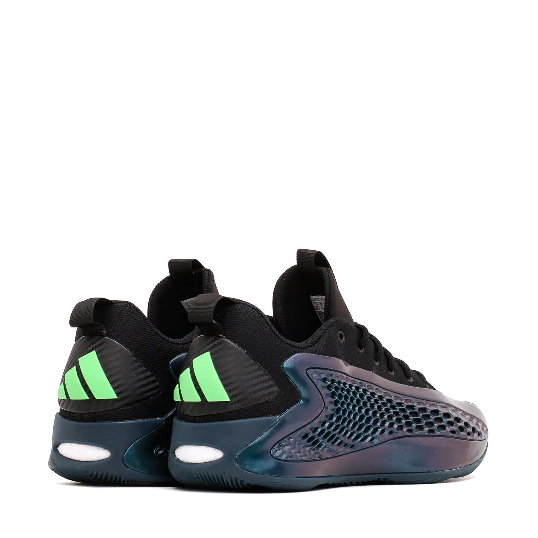Matte Base Adidas Basketball Men Anthony Edwards 1 Low Arctic Night Core Black JQ6135